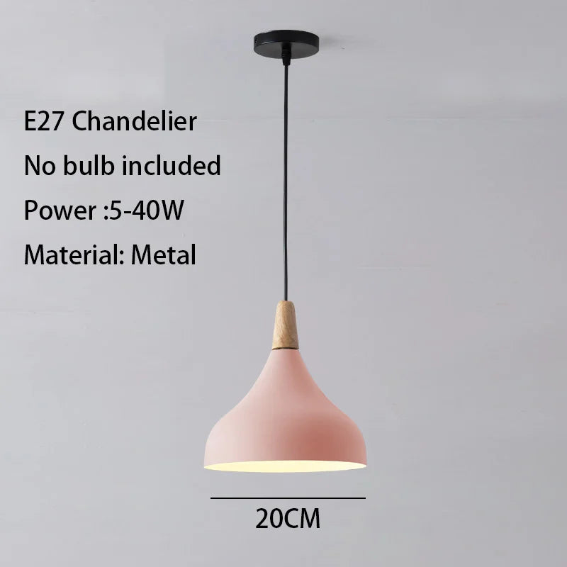Nordic_Macaron_Pendant_Light_Modern_Dining_Lamp_Pink_chandelier
