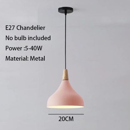 Nordic_Macaron_Pendant_Light_Modern_Dining_Lamp_Pink_chandelier