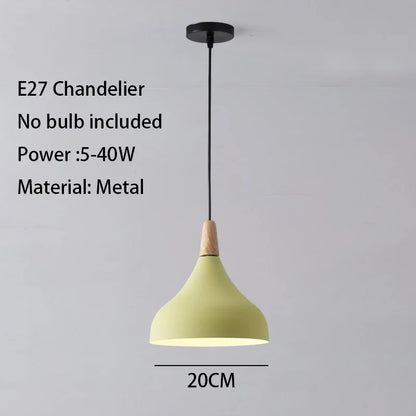 Nordic_Macaron_Pendant_Light_Modern_Dining_Lamp_Yellow_chandelier