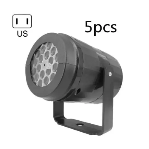 Christmas Snowflake Projector Light – LED Rotating Spotlight - US5pcs - Home & Garden >