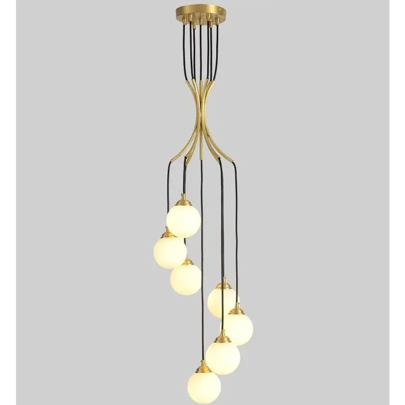 Creative Nordic Modern Chandelier for Staircase Living Dining - Home & Garden > Lighting