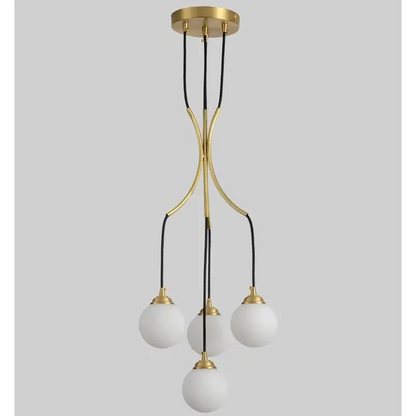 Creative Nordic Modern Chandelier for Staircase Living Dining - Home & Garden > Lighting