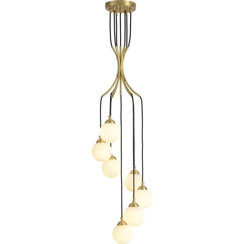 Creative Nordic Modern Chandelier for Staircase Living Dining - Home & Garden > Lighting