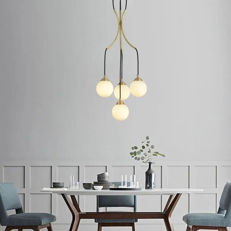 Creative Nordic Modern Chandelier for Staircase Living Dining - Home & Garden > Lighting