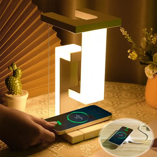 Floating Lamp with Wireless Charger - 0-5W