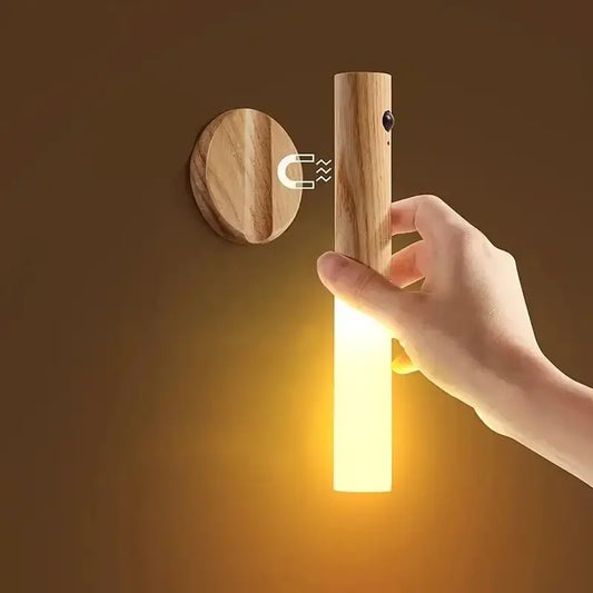 Intelligent Motion Sensor Rechargeable Night Light - Home & Garden > Lighting Fixtures