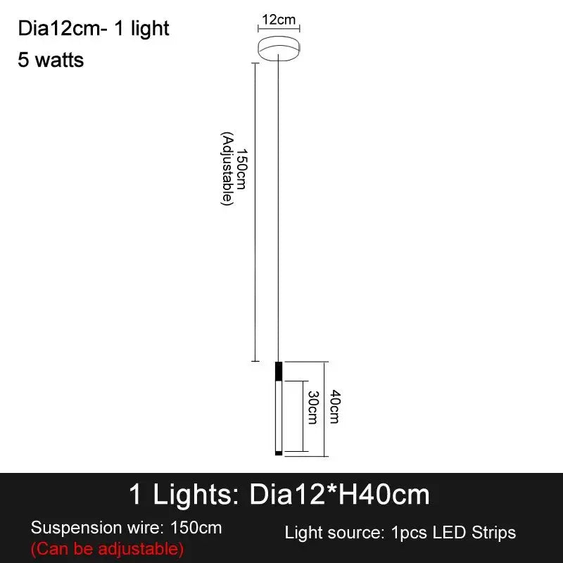 Long Led Strip Spiral Chandelier for Staircase,Lobby,Foyer