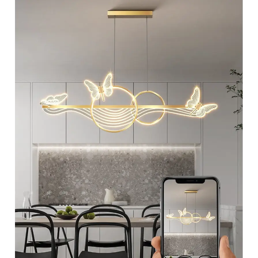 Luxury Creative Butterfly Pendant for Dining Kitchen Living - Home & Garden > Lighting