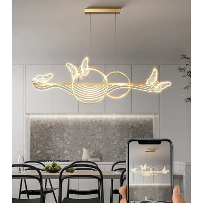 Luxury Creative Butterfly Pendant for Dining Kitchen Living - Home & Garden > Lighting