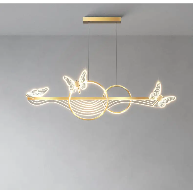 Luxury Creative Butterfly Pendant for Dining Kitchen Living - Home & Garden > Lighting