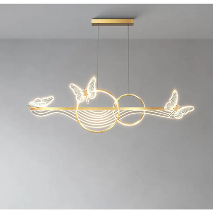 Luxury Creative Butterfly Pendant for Dining Kitchen Living - Home & Garden > Lighting