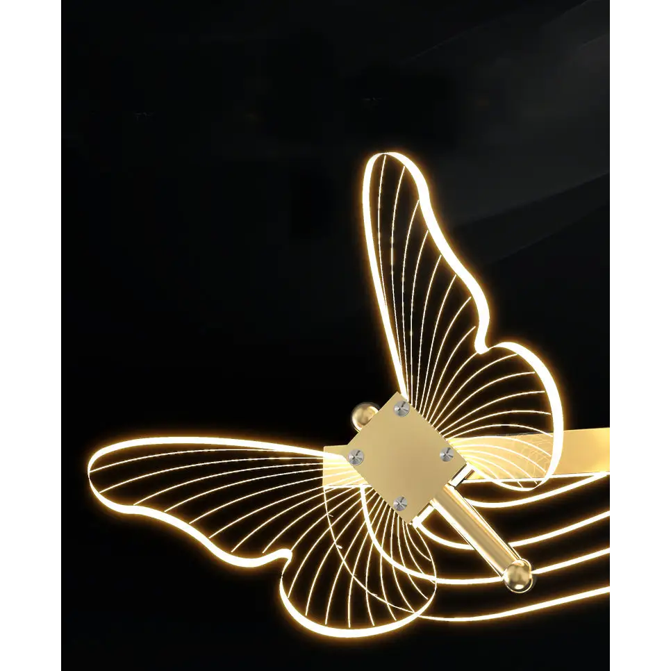 Luxury Creative Butterfly Pendant for Dining Kitchen Living - Home & Garden > Lighting