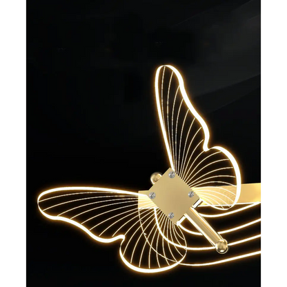 Luxury Creative Butterfly Pendant for Dining Kitchen Living - Home & Garden > Lighting