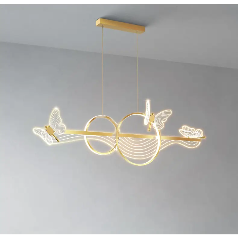 Luxury Creative Butterfly Pendant for Dining Kitchen Living - Home & Garden > Lighting