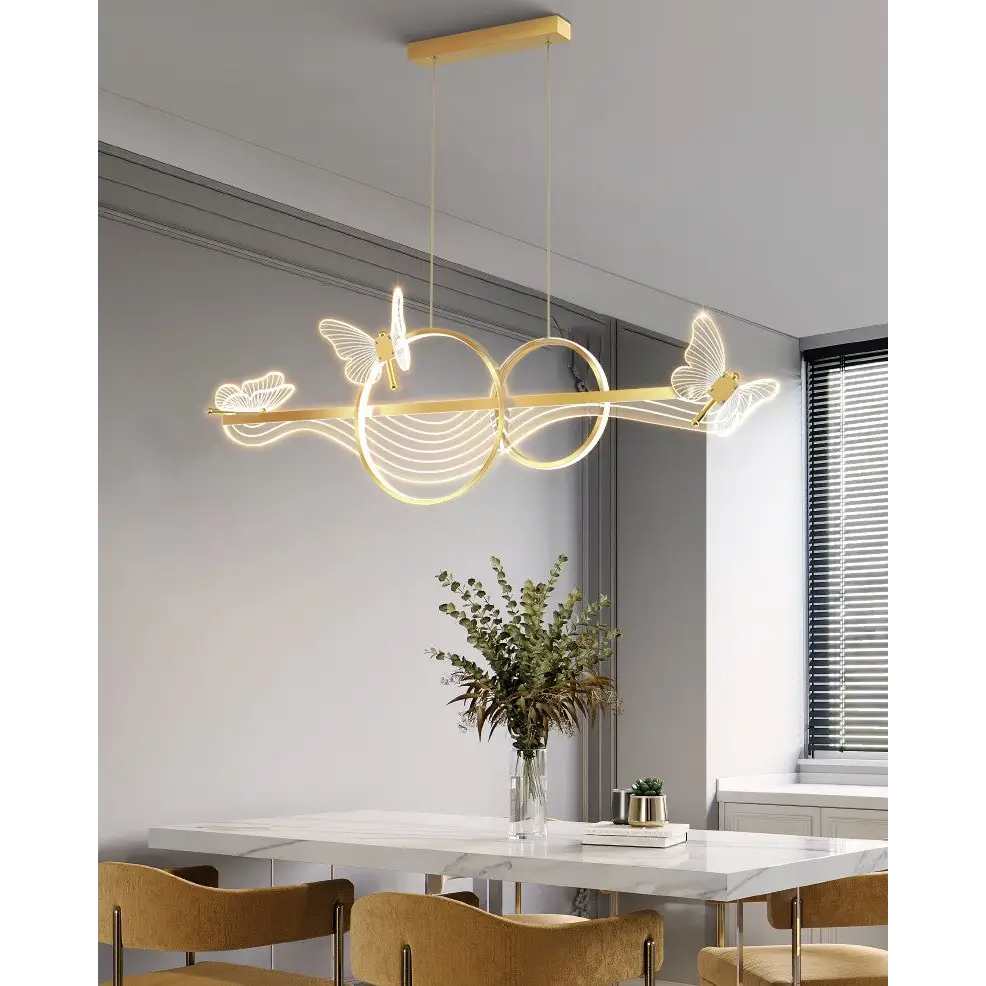 Luxury Creative Butterfly Pendant for Dining Kitchen Living - Home & Garden > Lighting
