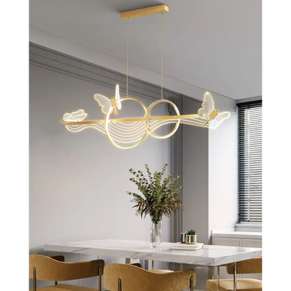 Luxury Creative Butterfly Pendant for Dining Kitchen Living - Home & Garden > Lighting