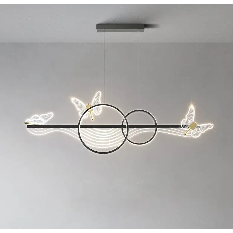 Luxury Creative Butterfly Pendant for Dining Kitchen Living - Home & Garden > Lighting