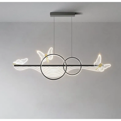 Luxury Creative Butterfly Pendant for Dining Kitchen Living - Home & Garden > Lighting