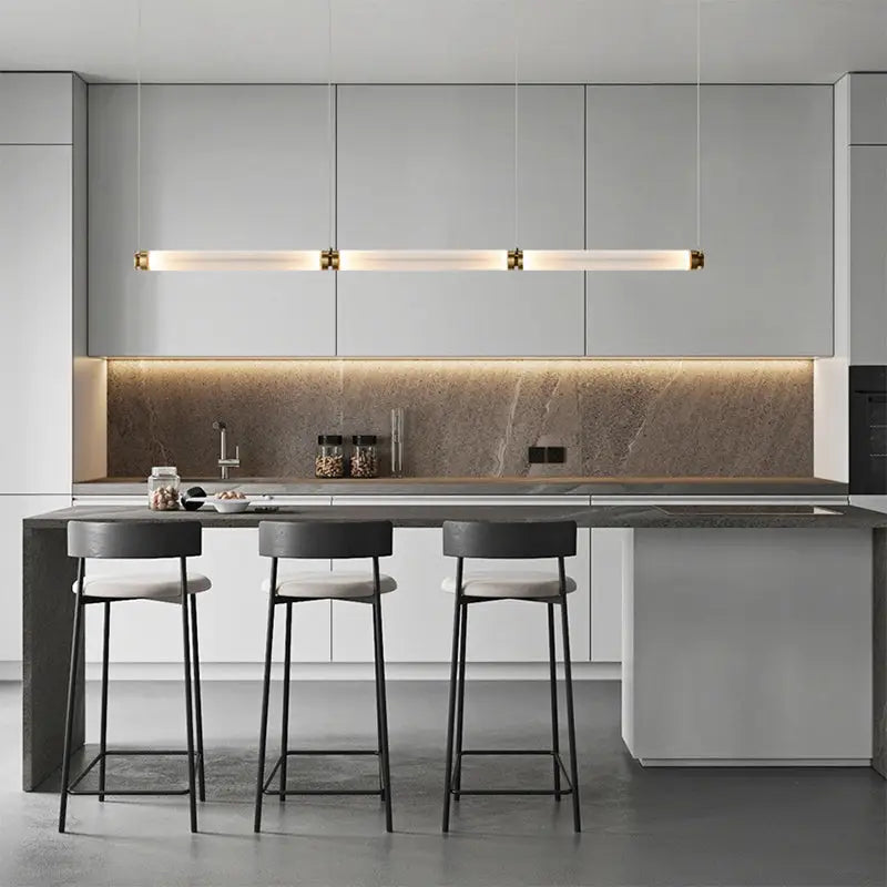 Luxury Nordic Colored Glass Pendant Light for Dining Kitchen - Lighting
