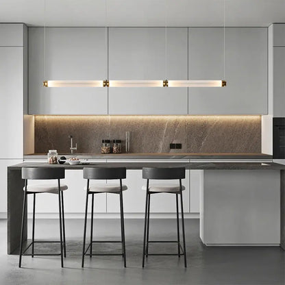 Luxury Nordic Colored Glass Pendant Light for Dining Kitchen - Lighting