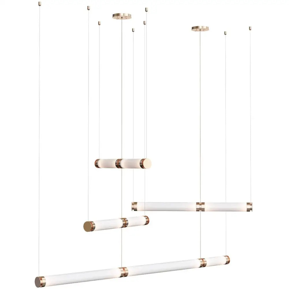 Luxury Nordic Colored Glass Pendant Light for Dining Kitchen - Lighting