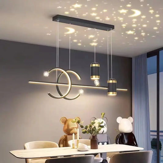 Luxury Nordic LED Pendant Light for Dining Room Kitchen - Lighting