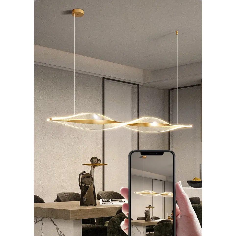 Luxury Nordic Style LED Chandelier for Bar Restaurant - Home & Garden > Lighting Fixtures