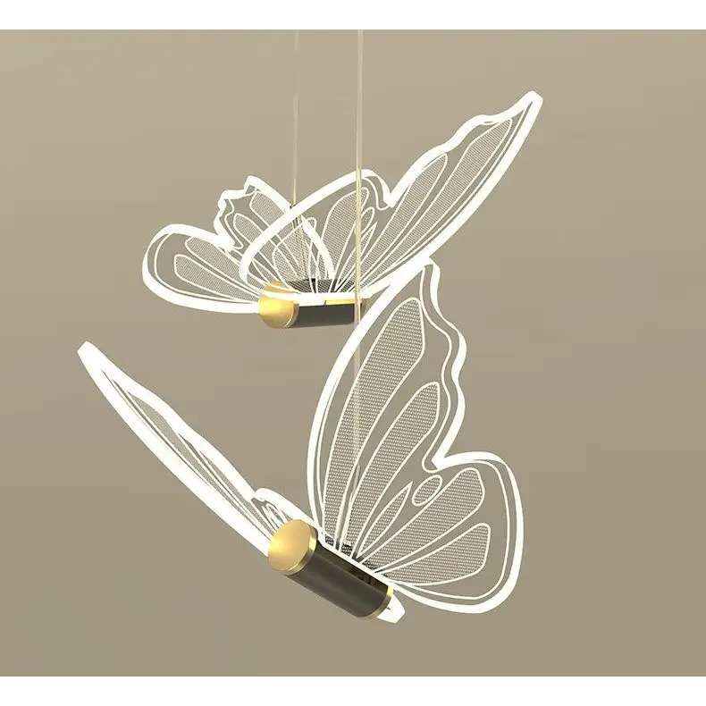 Modern Butterfly Chandelier for Living Staircase Bedroom - Home & Garden > Lighting