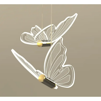 Modern Butterfly Chandelier for Living Staircase Bedroom - Home & Garden > Lighting