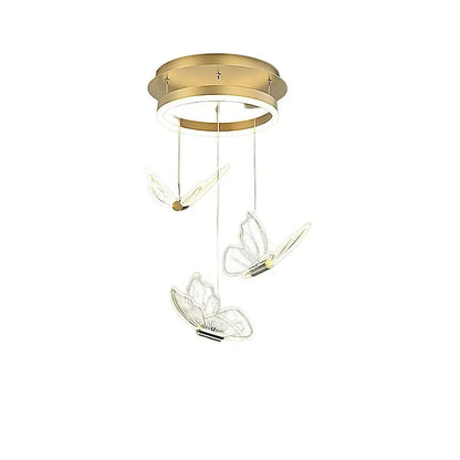 Modern Butterfly Chandelier for Living Staircase Bedroom - Home & Garden > Lighting