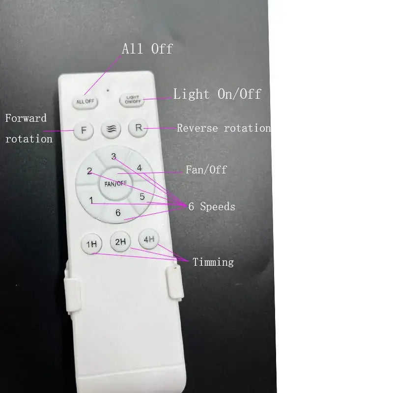 Modern Ceiling Fan with LED Light & Remote – 42/52 Inch Lighting > lights Fans