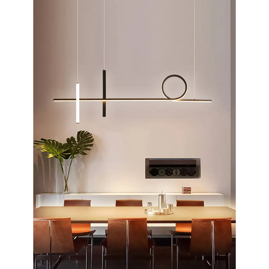 Modern Minimalist LED Chandelier for Dining Room - Home & Garden > Lighting Fixtures