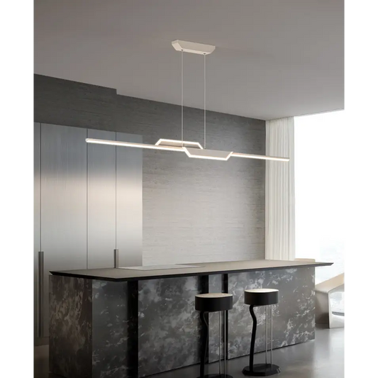 Modern Minimalist LED Chandelier for Living Bedroom - Home & Garden > Lighting Fixtures