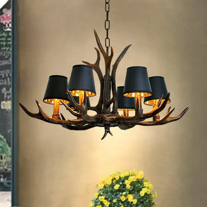 Nordic Romantic Deer LED Horn Chandelier for Living Restaurant - Home & Garden > Lighting