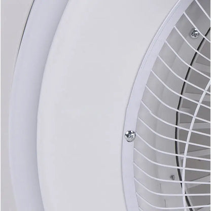 Nordic Round Bladeless Ceiling Fan Light - Lighting > lights Fans