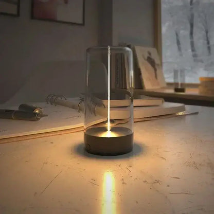 Portable Magnetic Ambient Lamp with Type-C Charging - Lighting > Table & Floor Lamps lamps