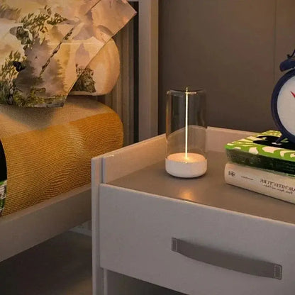 Portable Magnetic Ambient Lamp with Type-C Charging - Lighting > Table & Floor Lamps lamps