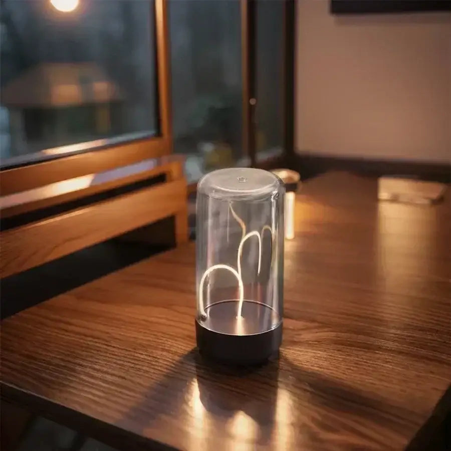 Portable Magnetic Ambient Lamp with Type-C Charging - Lighting > Table & Floor Lamps lamps