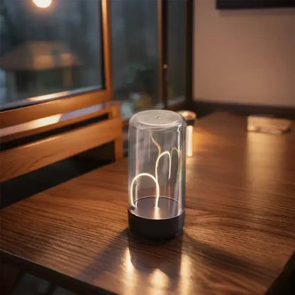 Portable Magnetic Ambient Lamp with Type-C Charging - Lighting > Table & Floor Lamps lamps