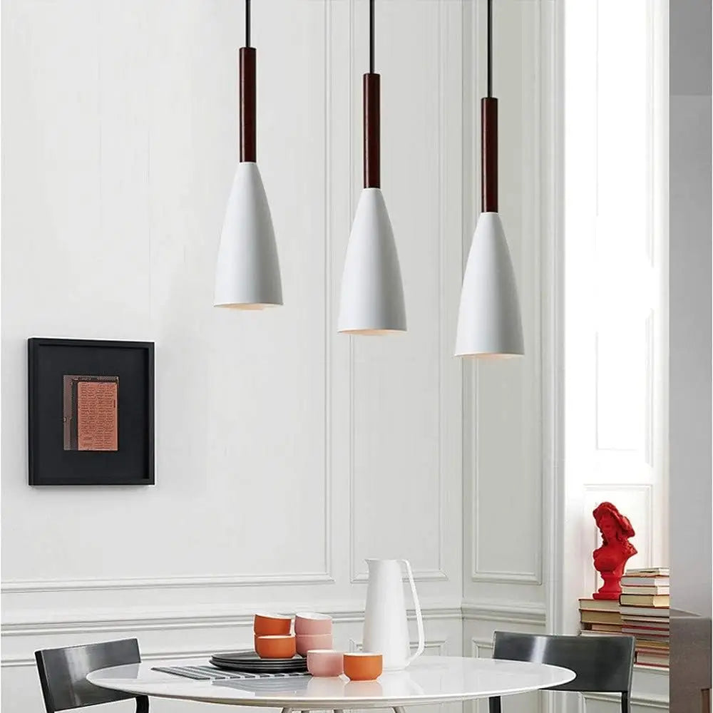 Vintage Metal LED Pendant Light for Kitchen Dining Living - Lighting