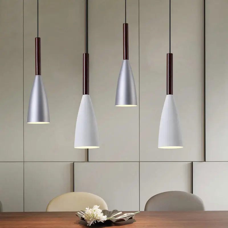 Vintage Metal LED Pendant Light for Kitchen Dining Living - Lighting