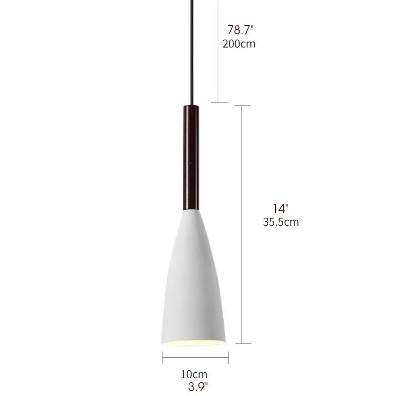 Vintage Metal LED Pendant Light for Kitchen Dining Living - Lighting