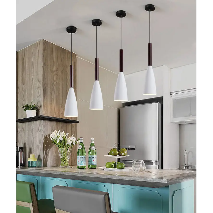 Vintage Metal LED Pendant Light for Kitchen Dining Living - Lighting