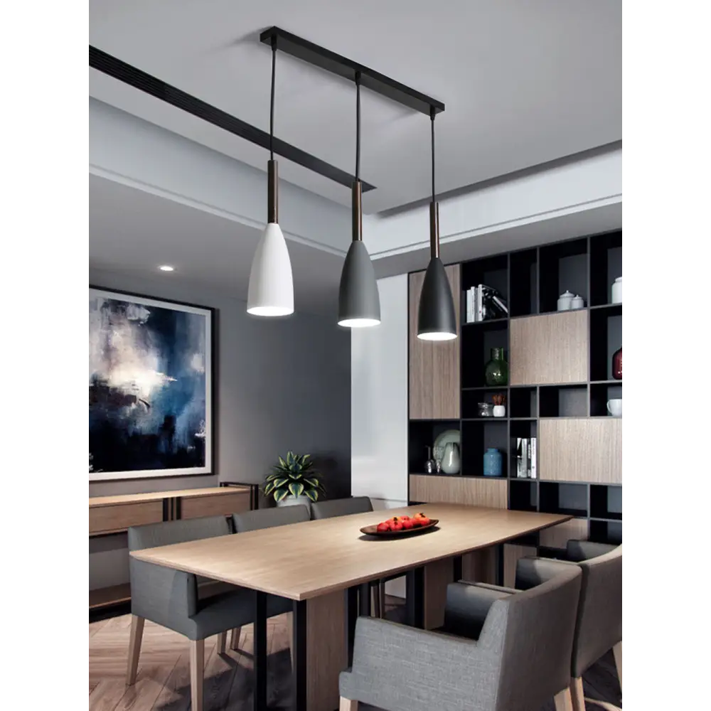 Vintage Metal LED Pendant Light for Kitchen Dining Living - Lighting