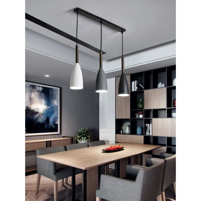 Vintage Metal LED Pendant Light for Kitchen Dining Living - Lighting