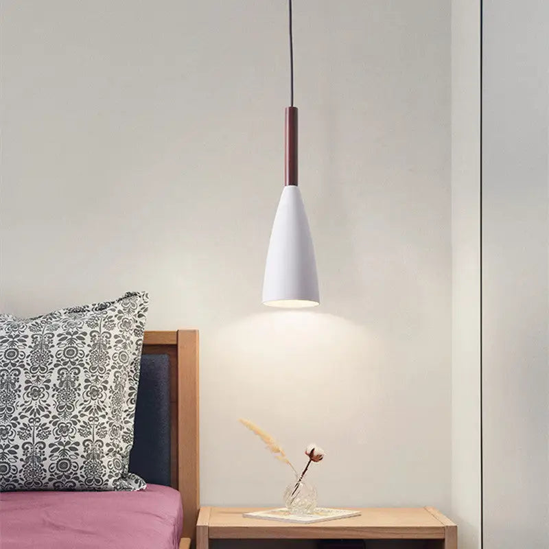 Vintage Metal LED Pendant Light for Kitchen Dining Living - Lighting