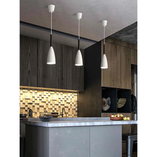 Vintage Metal LED Pendant Light for Kitchen Dining Living - Lighting