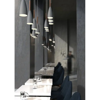 Vintage Metal LED Pendant Light for Kitchen Dining Living - Lighting